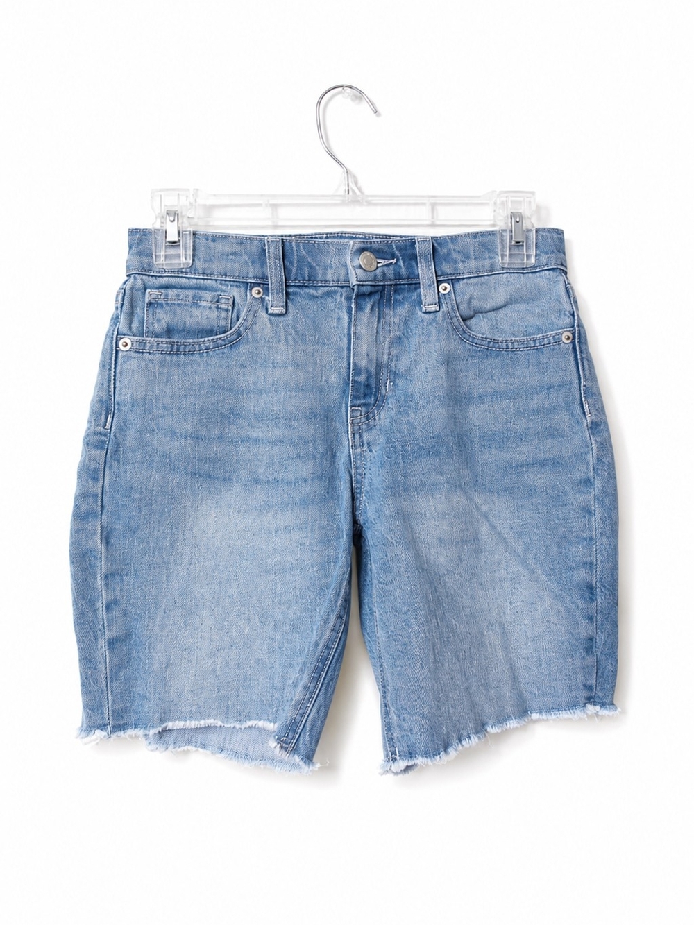 Old Navy Light Blue Denim Cutoff Shorts